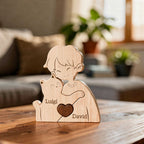 Personalised Cat And Children Puzzle