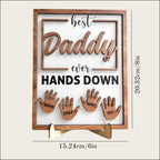 Personalised Dad Frame Keepsake