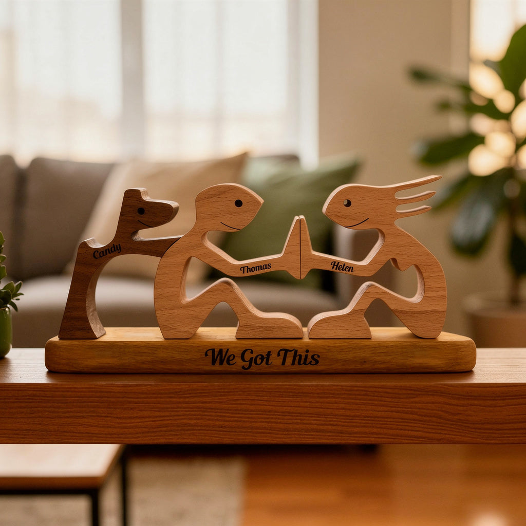 Personalised Dog Couple Puzzle