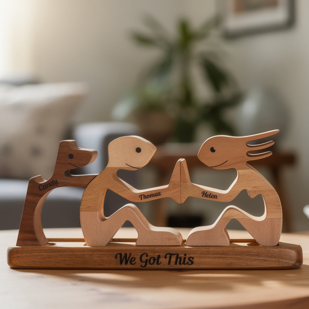 Personalised Dog Couple Puzzle