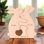 Personalised Bunny Family Puzzle