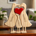 Personalised Duck Family Puzzle