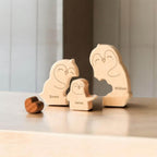 Personalised Penguin Family Puzzle