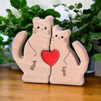 Personalised Cat Family Puzzle