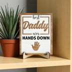 Personalised Dad Frame Keepsake