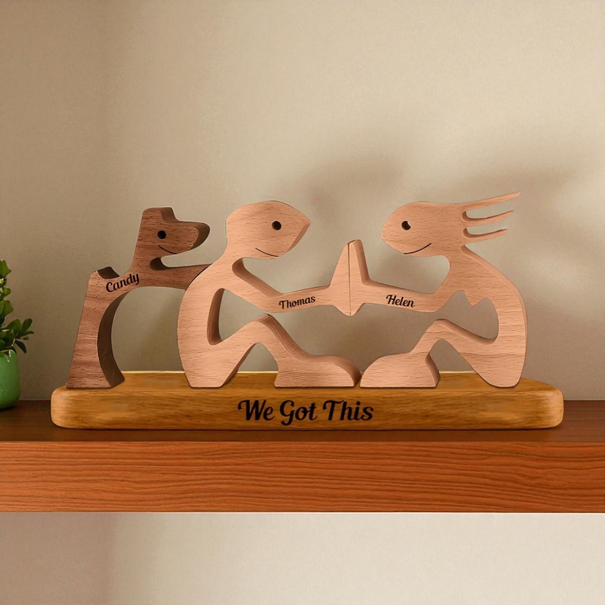 Personalised Dog Couple Puzzle