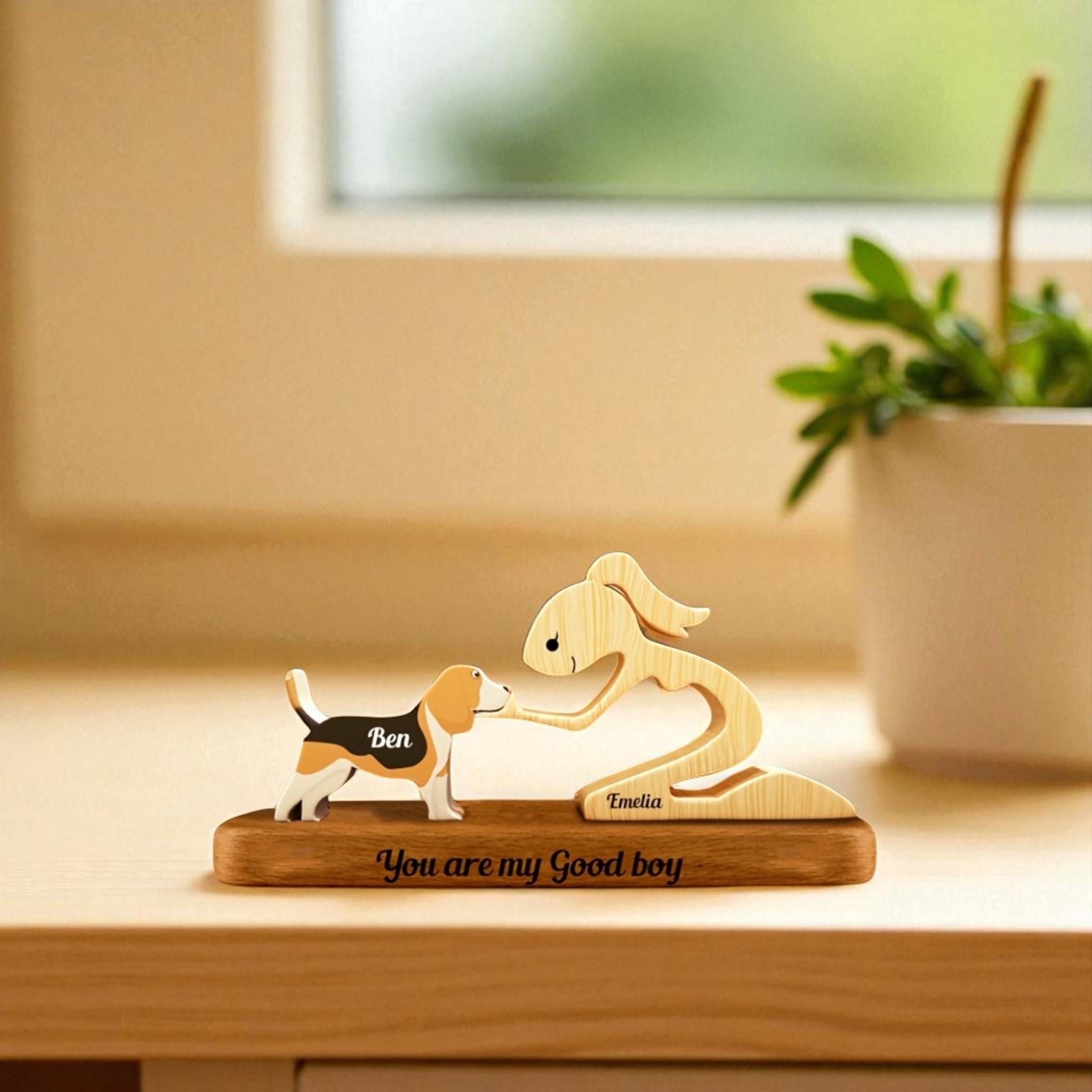 Personalised Dog Keepsake