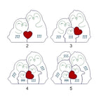 Personalised Penguin Family Puzzle