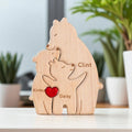 Personalised Single Parent Bear Puzzle