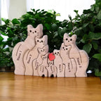 Personalised Cat Family Puzzle