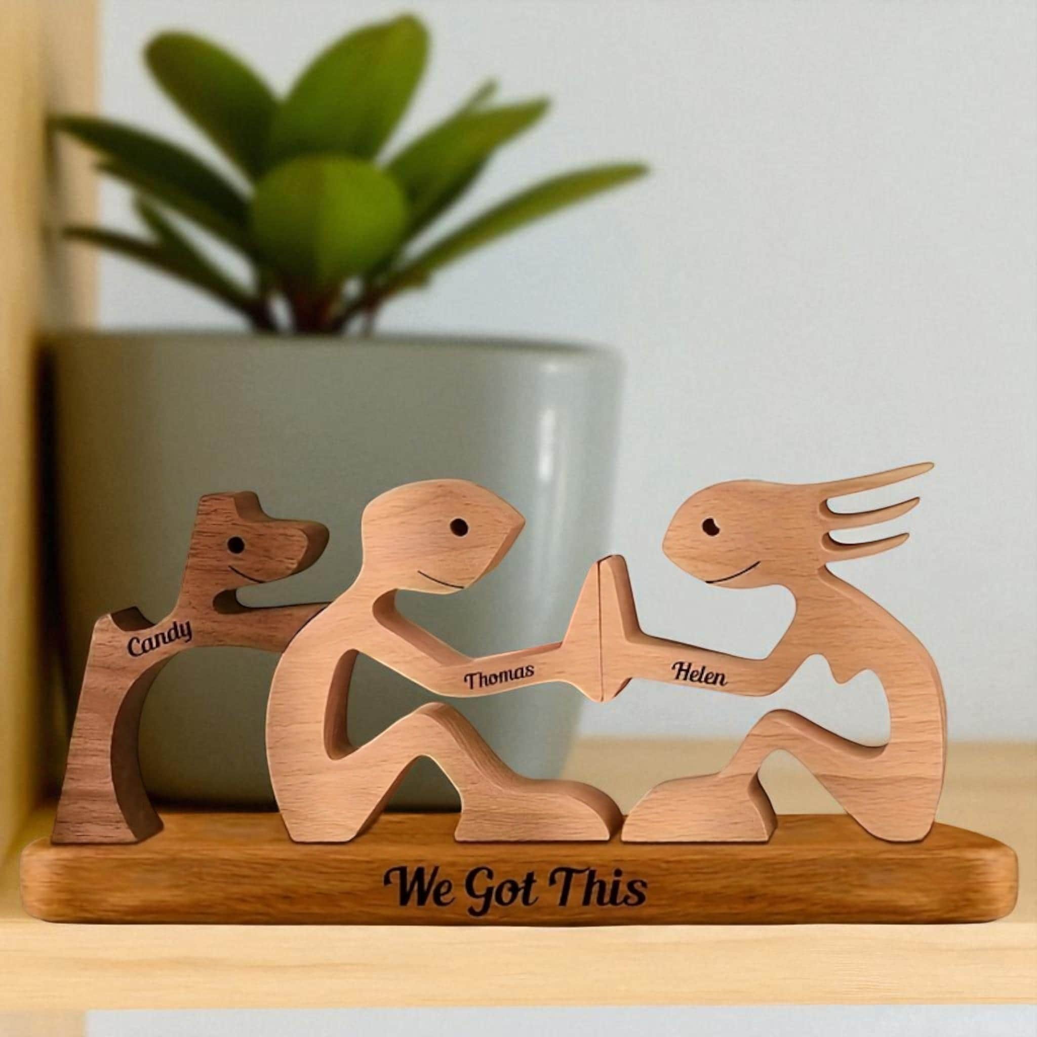 Personalised Dog Couple Puzzle