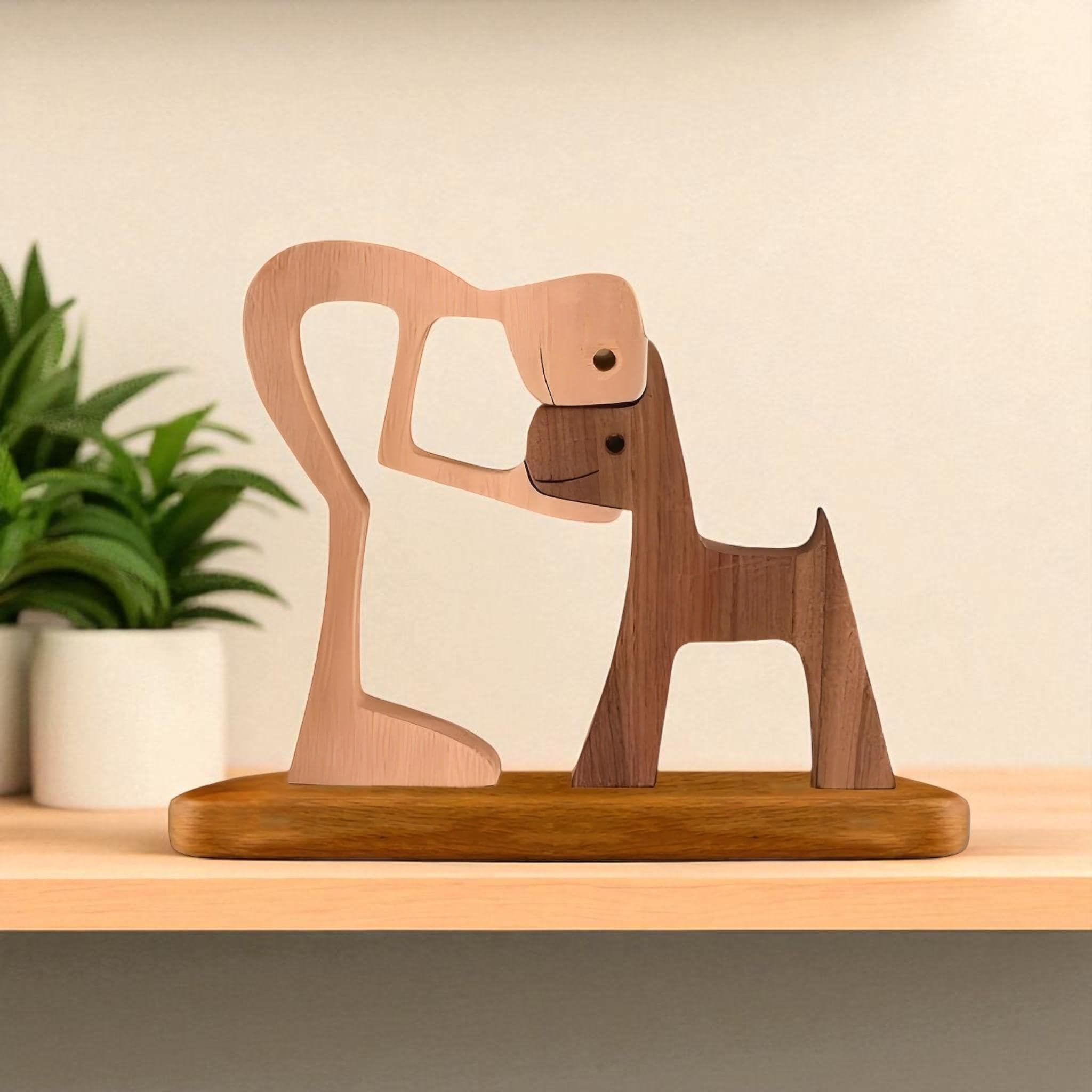 Personalised Dog Couple Puzzle