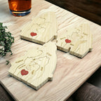 Personalised Single Parent Bear Puzzle