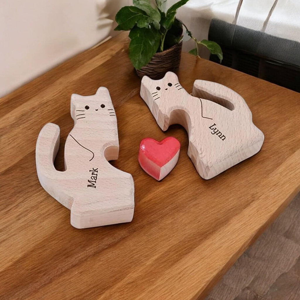 Personalised Cat Family Puzzle