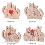 Personalised Cat Family Puzzle