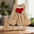 Personalised Duck Family Puzzle