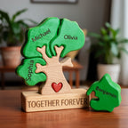 Personalised Tree Family Puzzle