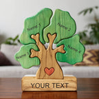Personalised Tree Family Puzzle